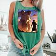 David And Goliath Bible Book Of Samuel Famous Bible Story Comfort Colors Tank Top Violet
