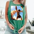 David And Goliath Bible Book Samuel King David Anime Manga Comfort Colors Tank Top Violet