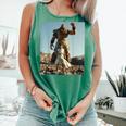 David And Goliath Bible Book Of Samuel King David Comfort Colors Tank Top Violet