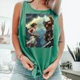 David And Goliath Bible Book Of Samuel King David Comic Comfort Colors Tank Top Violet David And Goliath Bible Book Of Samuel King David Comic Comfort Colors Tank Top Violet