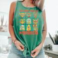 DCC Many Faces Of Mordecai Grid Gamer Series Book Comfort Colors Tank Top Violet
