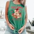 Dear Santa More Books Please Coquette Bow Books Christmas Comfort Colors Tank Top Violet Dear Santa More Books Please Coquette Bow Books Christmas Comfort Colors Tank Top Violet