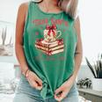 Dear Santa More Books Please Reading Book Lover Christmas Comfort Colors Tank Top Violet Dear Santa More Books Please Reading Book Lover Christmas Comfort Colors Tank Top Violet