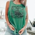 Defend Your Local Public Library Cat Knight Book Lover Comfort Colors Tank Top Violet