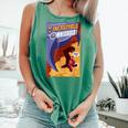 Disney Pixar The Incredibles Omnidroid Comic Book Cover Comfort Colors Tank Top Violet