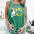 Disney Princess Belle I Put My Book Down For This Comfort Colors Tank Top Violet Disney Princess Belle I Put My Book Down For This Comfort Colors Tank Top Violet
