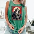 Dracula's Castle Book Cover Illustration Comfort Colors Tank Top Violet Dracula's Castle Book Cover Illustration Comfort Colors Tank Top Violet