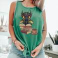 Dragon Read Books Be Kind Stay Weird Book Lover Comfort Colors Tank Top Violet