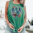Dragon Reading Book Girls Kids Bookworm Book Lover Comfort Colors Tank Top Violet Dragon Reading Book Girls Kids Bookworm Book Lover Comfort Colors Tank Top Violet