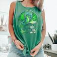 Dragon Reading Books Bookworm Comfort Colors Tank Top Violet Dragon Reading Books Bookworm Comfort Colors Tank Top Violet