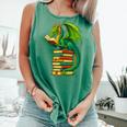 Dragon Reading Books Matching Bookworm Readers Librarian Comfort Colors Tank Top Violet