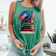 Dragons And Books Dragonworm Book Lover Reading Comfort Colors Tank Top Violet Dragons And Books Dragonworm Book Lover Reading Comfort Colors Tank Top Violet