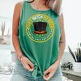 Dutch Oven Cookbook Casserole Cooking Cuisine Camping Recipe Comfort Colors Tank Top Violet