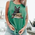 Dutch Shepherd Books Reading Dog Breed Graphic Comfort Colors Tank Top Violet Dutch Shepherd Books Reading Dog Breed Graphic Comfort Colors Tank Top Violet