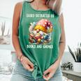 Easily Distracted By Books And Gnomes Book Reading Gnome Comfort Colors Tank Top Violet Easily Distracted By Books And Gnomes Book Reading Gnome Comfort Colors Tank Top Violet