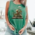 Easily Distracted By Cats And Books Comfort Colors Tank Top Violet Easily Distracted By Cats And Books Comfort Colors Tank Top Violet
