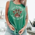 Easily Distracted By Dogs And Books Comfort Colors Tank Top Violet Easily Distracted By Dogs And Books Comfort Colors Tank Top Violet