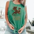 Easily Distracted By Dragons And Books Library Dragon Lover Comfort Colors Tank Top Violet