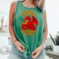 Easily Distracted By Dragons And Books Reading Comfort Colors Tank Top Violet Easily Distracted By Dragons And Books Reading Comfort Colors Tank Top Violet