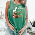 Easily Distracted By Goats And Books Goats And Book Reading Comfort Colors Tank Top Violet Easily Distracted By Goats And Books Goats And Book Reading Comfort Colors Tank Top Violet