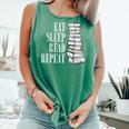 Eat Sleep Read Repeat Reading Book Librarian Men Women Kids Comfort Colors Tank Top Violet Eat Sleep Read Repeat Reading Book Librarian Men Women Kids Comfort Colors Tank Top Violet