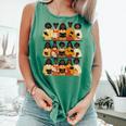Educated Afro Women Girl Reading Book Future HBCU Grad Comfort Colors Tank Top Violet