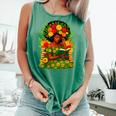 Educated Women Girls Reading Book Black History Month Comfort Colors Tank Top Violet