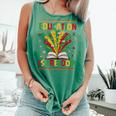 Education Is Freedom Books Lover History Month Comfort Colors Tank Top Violet