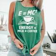EMC2 Energy Milk x Coffee Science Book Math Lover Comfort Colors Tank Top Violet EMC2 Energy Milk x Coffee Science Book Math Lover Comfort Colors Tank Top Violet