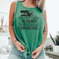 Emotionally Attached To Fictional Characters Banned Books Comfort Colors Tank Top Violet Emotionally Attached To Fictional Characters Banned Books Comfort Colors Tank Top Violet