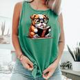 English Bulldog Reading a Book Dog For Men Women Girls Kids Comfort Colors Tank Top Violet English Bulldog Reading a Book Dog For Men Women Girls Kids Comfort Colors Tank Top Violet