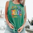 Equal Rights Book Flower Equality Peace Love Kindness Book Comfort Colors Tank Top Violet Equal Rights Book Flower Equality Peace Love Kindness Book Comfort Colors Tank Top Violet