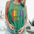 Equal Rights Book Flower Resist 86 47 Feminist Women Rights Comfort Colors Tank Top Violet