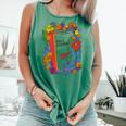 Equal Rights Book Flower Resist Feminist LGBTQ Floral Comfort Colors Tank Top Violet