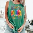 Equality Book LGBTQ Wildflowers Equal Rights Gay Kindness Comfort Colors Tank Top Violet