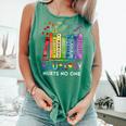 Equality Hurts No One Book Flower Rainbow Pride Month LGBTQ Comfort Colors Tank Top Violet Equality Hurts No One Book Flower Rainbow Pride Month LGBTQ Comfort Colors Tank Top Violet