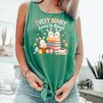 Every Bunny Loves To Read Book Lover Easter Day Apparel Comfort Colors Tank Top Violet Every Bunny Loves To Read Book Lover Easter Day Apparel Comfort Colors Tank Top Violet