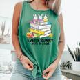Every Bunny Loves To Read Easter Cute Reading Books Lover Comfort Colors Tank Top Violet Every Bunny Loves To Read Easter Cute Reading Books Lover Comfort Colors Tank Top Violet