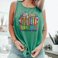 Everyone Is Welcome Here Floral Book LGBT Pride Equality Comfort Colors Tank Top Violet Everyone Is Welcome Here Floral Book LGBT Pride Equality Comfort Colors Tank Top Violet