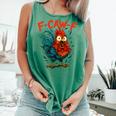 F-Caw-F Rooster F Awk F Chicken Coffee Romance Books Lover Comfort Colors Tank Top Violet F-Caw-F Rooster F Awk F Chicken Coffee Romance Books Lover Comfort Colors Tank Top Violet