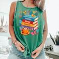 Fantasy Drama Tragedy Books Subtle Anti-Trump Comfort Colors Tank Top Violet