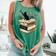 Fantasy Drama Tragedy Cat Book Lover Reading Humor Comfort Colors Tank Top Violet Fantasy Drama Tragedy Cat Book Lover Reading Humor Comfort Colors Tank Top Violet