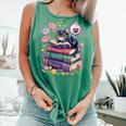 Fantasy Drama Tragedy Cute Cat Book Lover Readers Librarians Comfort Colors Tank Top Violet Fantasy Drama Tragedy Cute Cat Book Lover Readers Librarians Comfort Colors Tank Top Violet