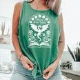 Fantasy Drama Tragedy Dragon Book Magic Gothic Moon Phases Comfort Colors Tank Top Violet