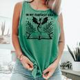 In My Fantasy Era Book Lover Tee Premium Tri-Blend Comfort Colors Tank Top Violet
