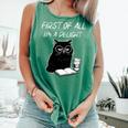 First Of All I’m A Delight Cute Cat Books Coffee Humor Comfort Colors Tank Top Violet First Of All I’m A Delight Cute Cat Books Coffee Humor Comfort Colors Tank Top Violet