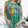 Floral Foxglove Daisy Tulip 8647 Books Lover Blooming Flower Comfort Colors Tank Top Violet Floral Foxglove Daisy Tulip 8647 Books Lover Blooming Flower Comfort Colors Tank Top Violet