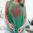 Forget Flowers Buy Me Books Valentine Bookish Book Lover Comfort Colors Tank Top Violet