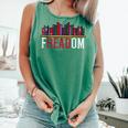 Freadom Shelf Read Reading Book Librarian Men Women Kids Comfort Colors Tank Top Violet Freadom Shelf Read Reading Book Librarian Men Women Kids Comfort Colors Tank Top Violet