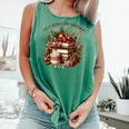 Fully Booked For Christmas Cozy Holiday Books Winter Reading Comfort Colors Tank Top Violet Fully Booked For Christmas Cozy Holiday Books Winter Reading Comfort Colors Tank Top Violet